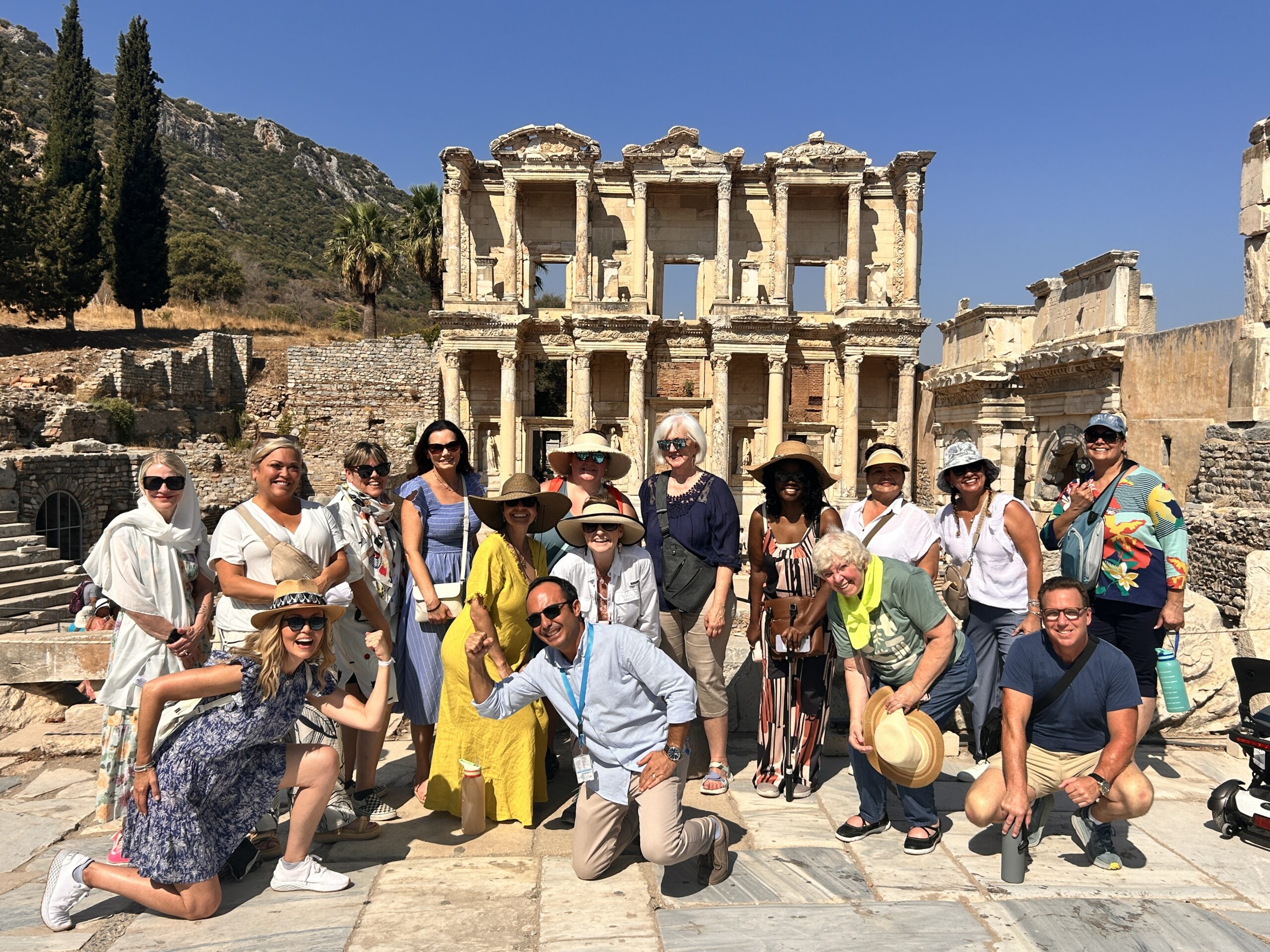 Tour moment — guests