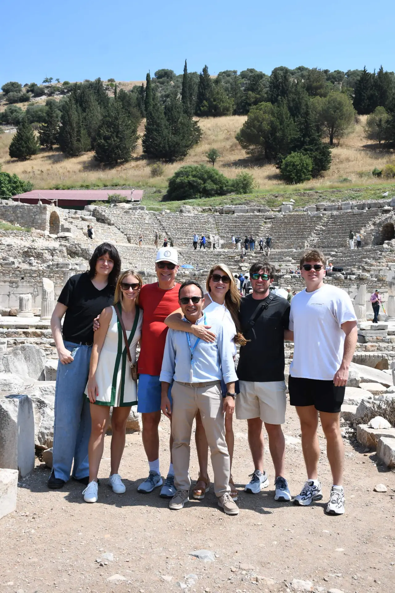 Tour moment — Ephesus